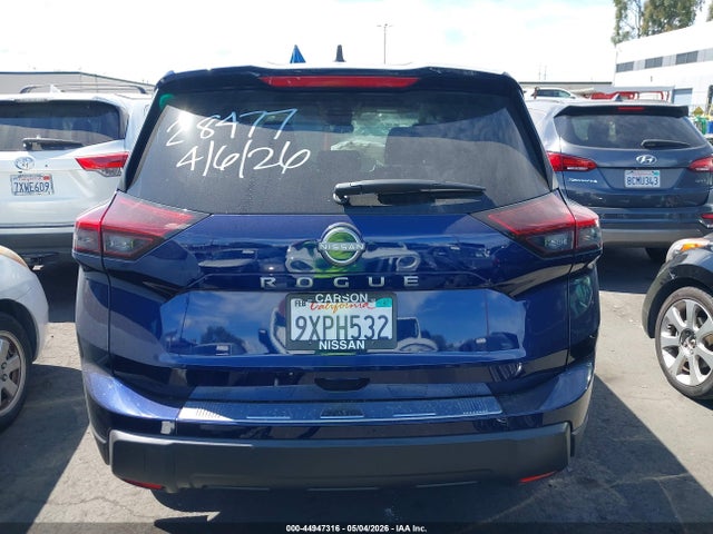2026 Nissan Rogue Sv მანქანა იყიდება აუქციონზე, vin: 5N1BT3BA6TC767681, აუქციონის ნომერი: 44947316