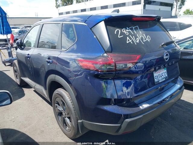 2026 Nissan Rogue Sv მანქანა იყიდება აუქციონზე, vin: 5N1BT3BA6TC767681, აუქციონის ნომერი: 44947316