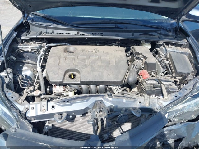 2019 Toyota Corolla Le მანქანა იყიდება აუქციონზე, vin: 2T1BURHEXKC162499, აუქციონის ნომერი: 44947321