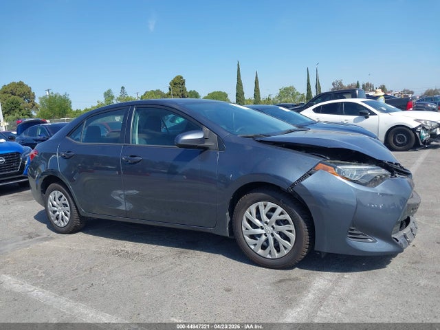 2019 Toyota Corolla Le მანქანა იყიდება აუქციონზე, vin: 2T1BURHEXKC162499, აუქციონის ნომერი: 44947321