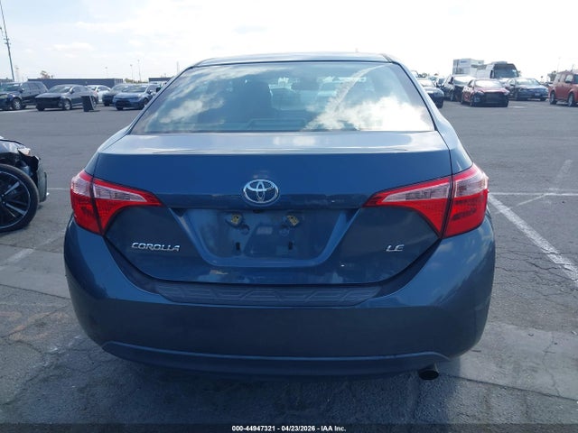 2019 Toyota Corolla Le მანქანა იყიდება აუქციონზე, vin: 2T1BURHEXKC162499, აუქციონის ნომერი: 44947321