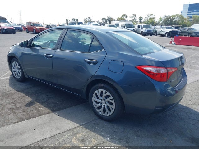 2019 Toyota Corolla Le მანქანა იყიდება აუქციონზე, vin: 2T1BURHEXKC162499, აუქციონის ნომერი: 44947321