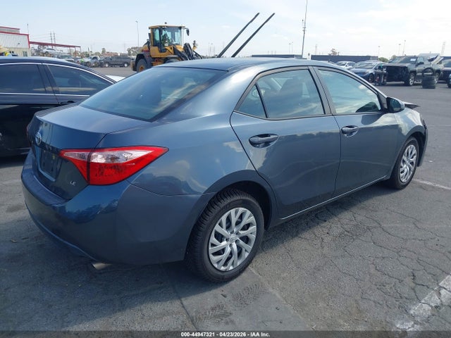 2019 Toyota Corolla Le მანქანა იყიდება აუქციონზე, vin: 2T1BURHEXKC162499, აუქციონის ნომერი: 44947321