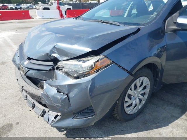 2019 Toyota Corolla Le მანქანა იყიდება აუქციონზე, vin: 2T1BURHEXKC162499, აუქციონის ნომერი: 44947321