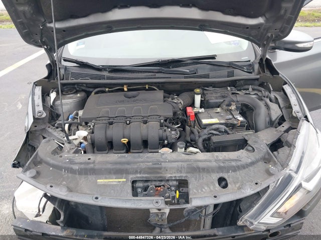 44947326 :رقم المزاد ، 3N1AB7AP4KY291634 vin ، 2019 Nissan Sentra Sr مزاد بيع