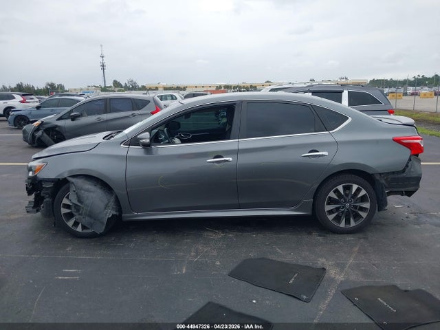 44947326 :رقم المزاد ، 3N1AB7AP4KY291634 vin ، 2019 Nissan Sentra Sr مزاد بيع