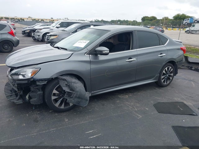 44947326 :رقم المزاد ، 3N1AB7AP4KY291634 vin ، 2019 Nissan Sentra Sr مزاد بيع