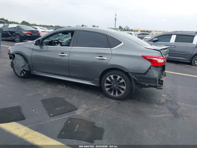 44947326 :رقم المزاد ، 3N1AB7AP4KY291634 vin ، 2019 Nissan Sentra Sr مزاد بيع