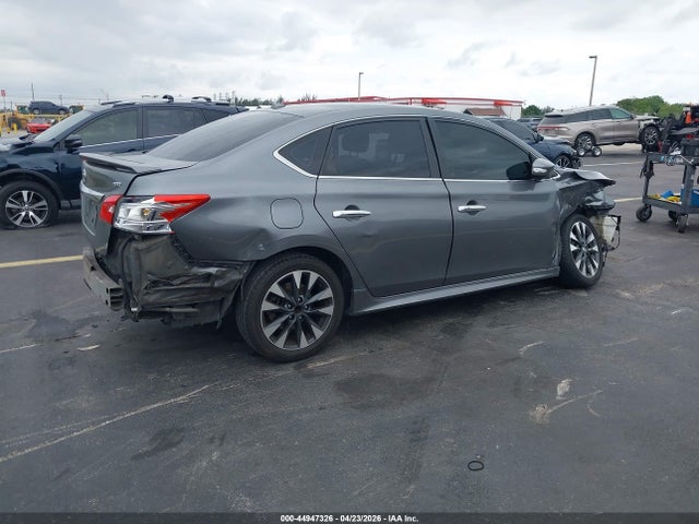 44947326 :رقم المزاد ، 3N1AB7AP4KY291634 vin ، 2019 Nissan Sentra Sr مزاد بيع
