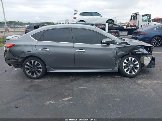 44947326 :رقم المزاد ، 3N1AB7AP4KY291634 vin ، 2019 Nissan Sentra Sr مزاد بيع