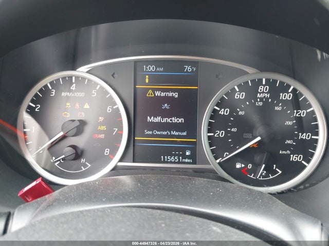 44947326 :رقم المزاد ، 3N1AB7AP4KY291634 vin ، 2019 Nissan Sentra Sr مزاد بيع
