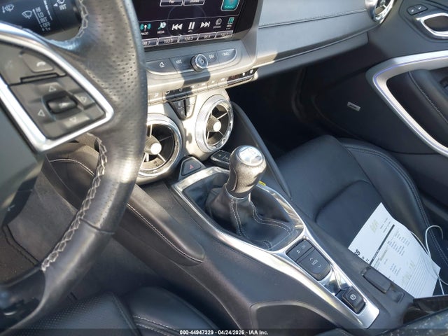 1G1FC1RS2G0161075 Chevrolet Camaro 2lt