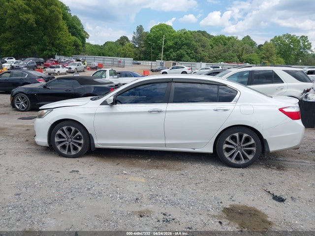 Продажа на аукционе авто 2015 Honda Accord Sport, vin: 1HGCR2F5XFA000402, номер лота: 44947332