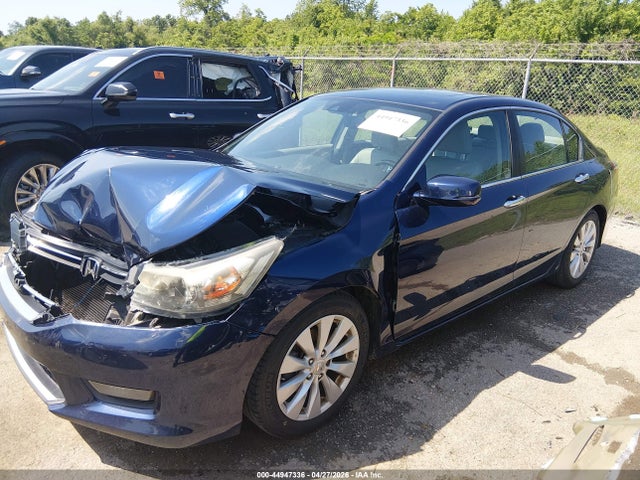 2015 Honda Accord Ex-l მანქანა იყიდება აუქციონზე, vin: 1HGCR2F82FA050513, აუქციონის ნომერი: 44947336