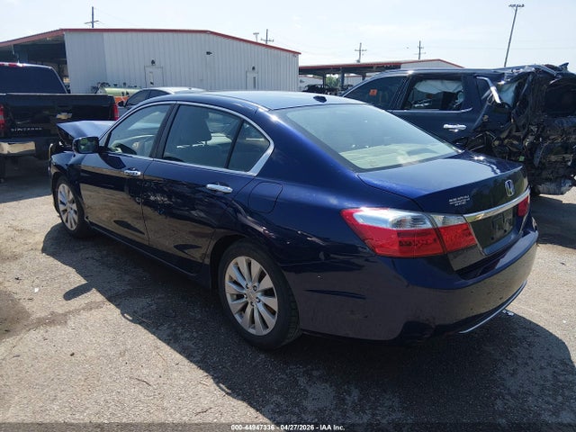 2015 Honda Accord Ex-l მანქანა იყიდება აუქციონზე, vin: 1HGCR2F82FA050513, აუქციონის ნომერი: 44947336