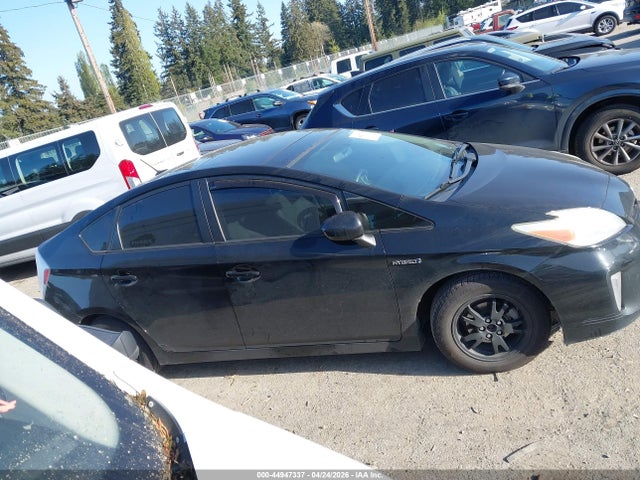 Продаж на аукціоні авто 2012 Toyota Prius Three, vin: JTDKN3DU9C5383064, номер лоту: 44947337