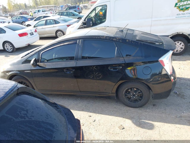 Продаж на аукціоні авто 2012 Toyota Prius Three, vin: JTDKN3DU9C5383064, номер лоту: 44947337
