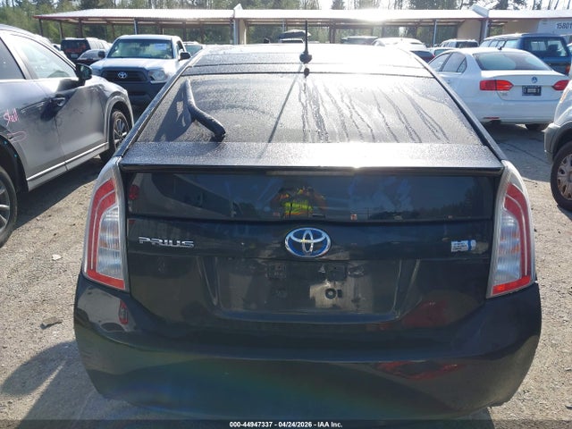 Продаж на аукціоні авто 2012 Toyota Prius Three, vin: JTDKN3DU9C5383064, номер лоту: 44947337