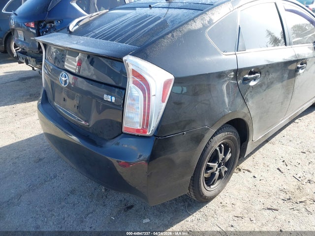 Продаж на аукціоні авто 2012 Toyota Prius Three, vin: JTDKN3DU9C5383064, номер лоту: 44947337