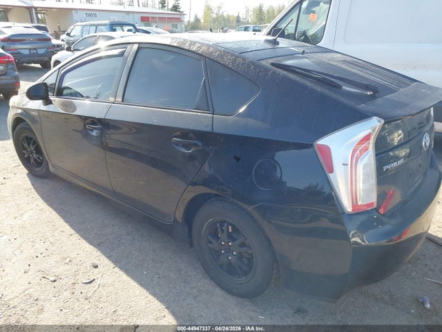 Продаж на аукціоні авто 2012 Toyota Prius Three, vin: JTDKN3DU9C5383064, номер лоту: 44947337