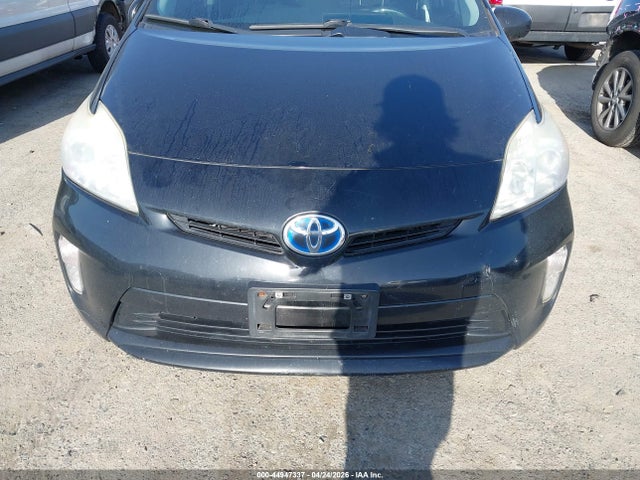 Продаж на аукціоні авто 2012 Toyota Prius Three, vin: JTDKN3DU9C5383064, номер лоту: 44947337