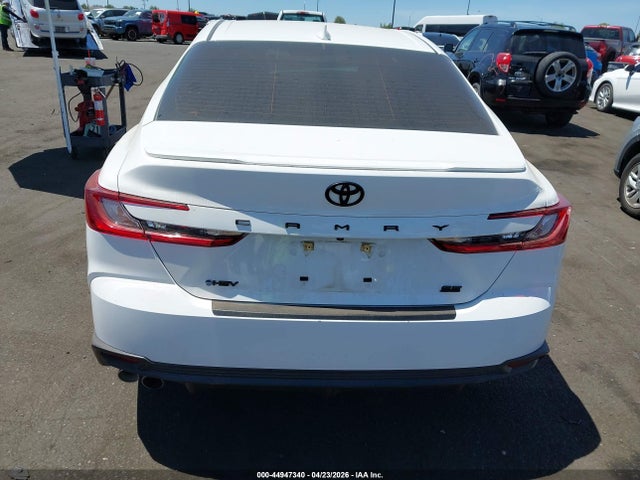Toyota CAMRY SE 2025 4T1DAACK6SU036056 Image 17