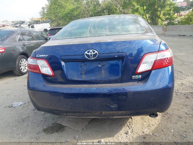 Auction sale of the 2007 Toyota Camry Hybrid, vin: 4T1BB46K47U017854, lot number: 44947345