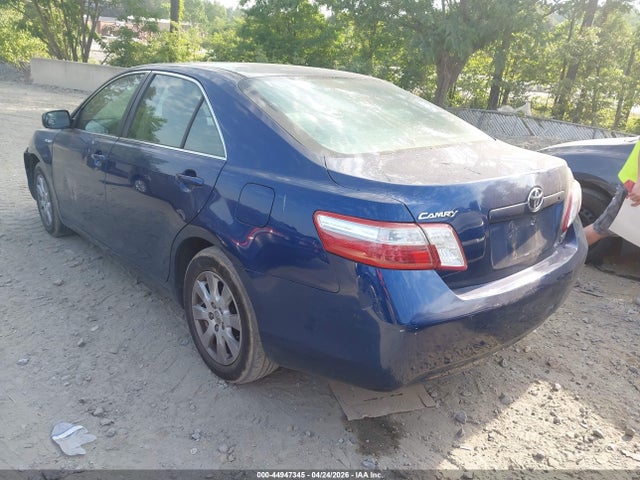 Auction sale of the 2007 Toyota Camry Hybrid, vin: 4T1BB46K47U017854, lot number: 44947345