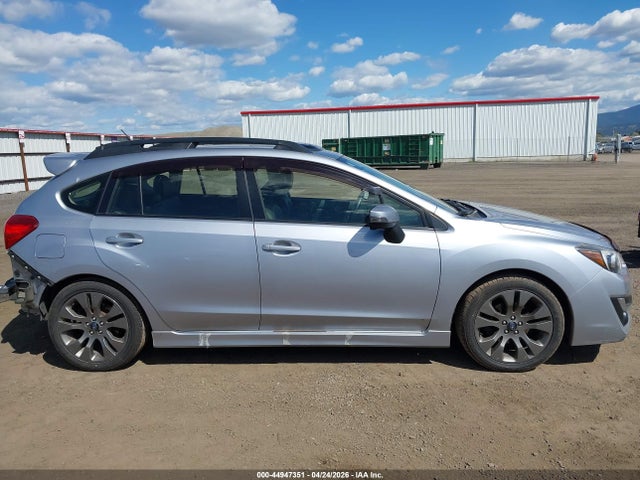 Aukcja sprzedaży 2015 Subaru Impreza 2.0i Sport Limited, vin: JF1GPAW63F8281030, numer aukcji: 44947351