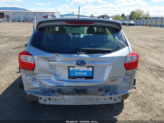 Aukcja sprzedaży 2015 Subaru Impreza 2.0i Sport Limited, vin: JF1GPAW63F8281030, numer aukcji: 44947351