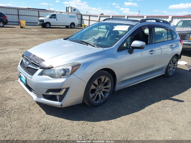 Aukcja sprzedaży 2015 Subaru Impreza 2.0i Sport Limited, vin: JF1GPAW63F8281030, numer aukcji: 44947351