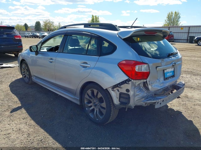 Aukcja sprzedaży 2015 Subaru Impreza 2.0i Sport Limited, vin: JF1GPAW63F8281030, numer aukcji: 44947351