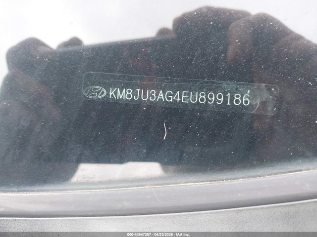 Aukcja sprzedaży 2014 Hyundai Tucson Se, vin: KM8JU3AG4EU899186, numer aukcji: 44947357