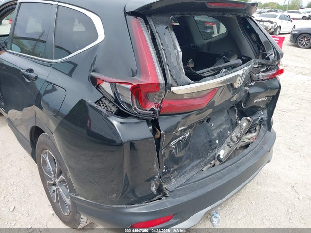 2021 Honda Cr-v Awd Ex მანქანა იყიდება აუქციონზე, vin: 5J6RW2H50ML022645, აუქციონის ნომერი: 44947360