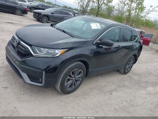 2021 Honda Cr-v Awd Ex მანქანა იყიდება აუქციონზე, vin: 5J6RW2H50ML022645, აუქციონის ნომერი: 44947360
