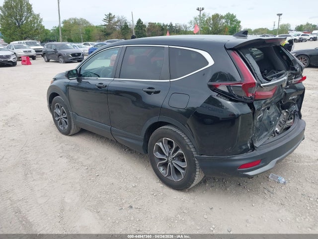 2021 Honda Cr-v Awd Ex მანქანა იყიდება აუქციონზე, vin: 5J6RW2H50ML022645, აუქციონის ნომერი: 44947360