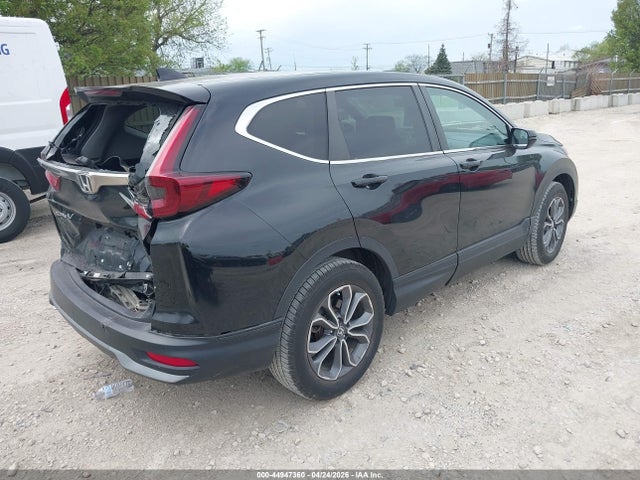2021 Honda Cr-v Awd Ex მანქანა იყიდება აუქციონზე, vin: 5J6RW2H50ML022645, აუქციონის ნომერი: 44947360