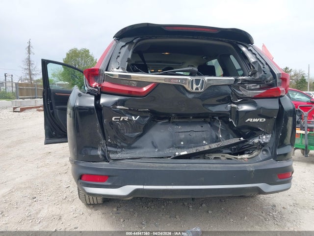 2021 Honda Cr-v Awd Ex მანქანა იყიდება აუქციონზე, vin: 5J6RW2H50ML022645, აუქციონის ნომერი: 44947360