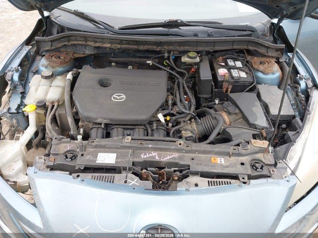 Aukcja sprzedaży 2010 Mazda Mazda3 S Sport, vin: JM1BL1H65A1202214, numer aukcji: 44947361