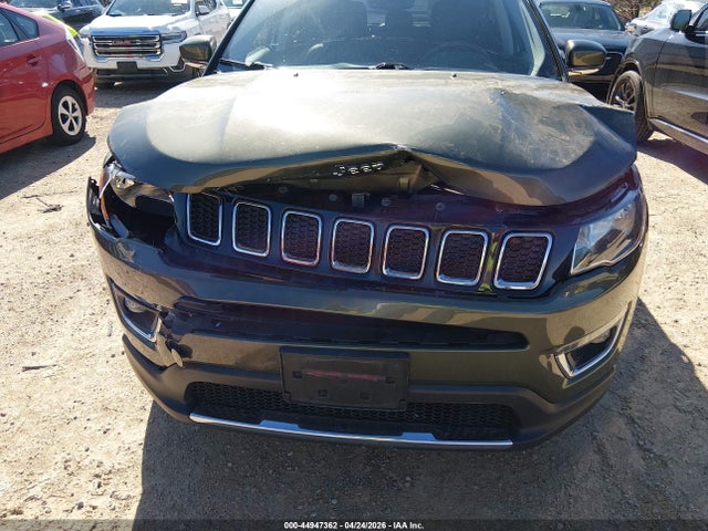 Aukcja sprzedaży 2018 Jeep Compass Limited Fwd, vin: 3C4NJCCB2JT148897, numer aukcji: 44947362