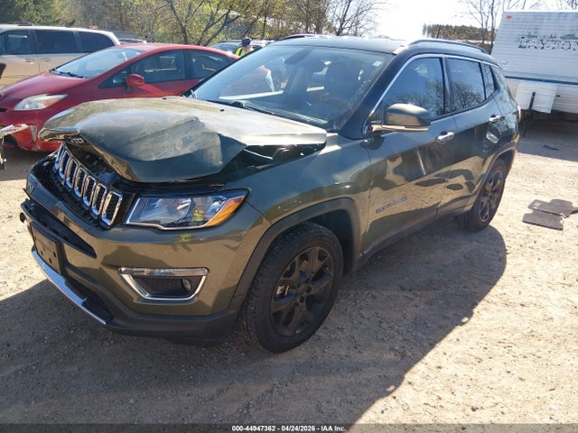 Aukcja sprzedaży 2018 Jeep Compass Limited Fwd, vin: 3C4NJCCB2JT148897, numer aukcji: 44947362