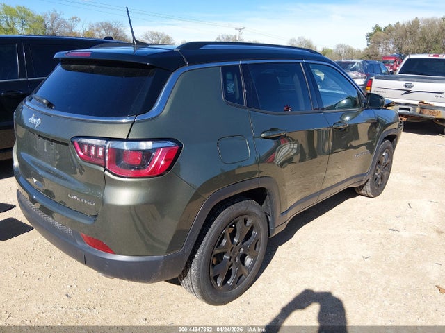Aukcja sprzedaży 2018 Jeep Compass Limited Fwd, vin: 3C4NJCCB2JT148897, numer aukcji: 44947362