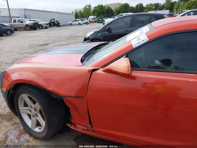 44947365 :رقم المزاد ، 2G1FB1EV7A9129805 vin ، 2010 Chevrolet Camaro 1lt مزاد بيع