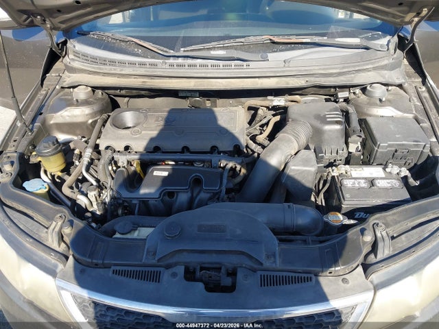 2012 Kia Forte Ex მანქანა იყიდება აუქციონზე, vin: KNAFU4A25C5553494, აუქციონის ნომერი: 44947372