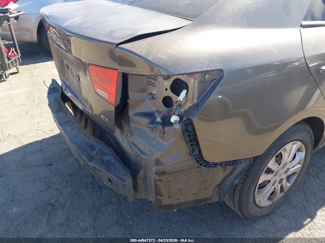 2012 Kia Forte Ex მანქანა იყიდება აუქციონზე, vin: KNAFU4A25C5553494, აუქციონის ნომერი: 44947372