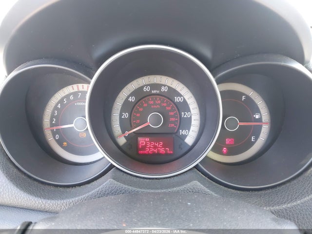 2012 Kia Forte Ex მანქანა იყიდება აუქციონზე, vin: KNAFU4A25C5553494, აუქციონის ნომერი: 44947372