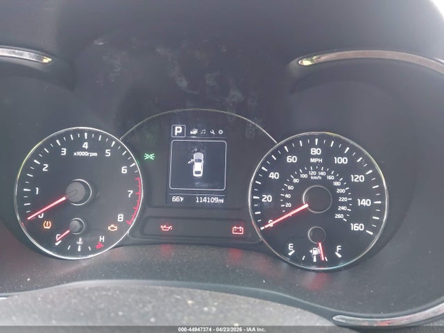 44947374 :رقم المزاد ، 3KPFL4A76JE201804 vin ، 2018 Kia Forte Lx مزاد بيع
