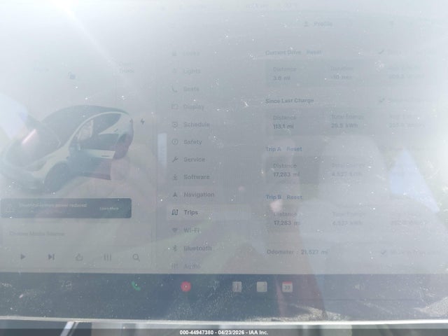 44947380 :رقم المزاد ، 7SAYGDED0SF316099 vin ، 2025 Tesla Model Y Long Range Dual Motor Rear-wheel Drive مزاد بيع