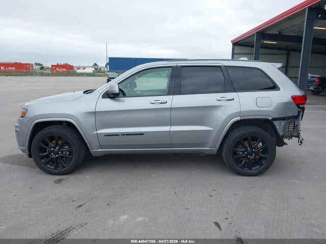 44947395 :رقم المزاد ، 1C4RJFAG9JC207277 vin ، 2018 Jeep Grand Cherokee Altitude 4x4 مزاد بيع