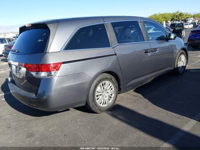 5FNRL5H22GB139351 Honda ODYSSEY LX